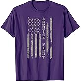 America First Flag T-Shirt