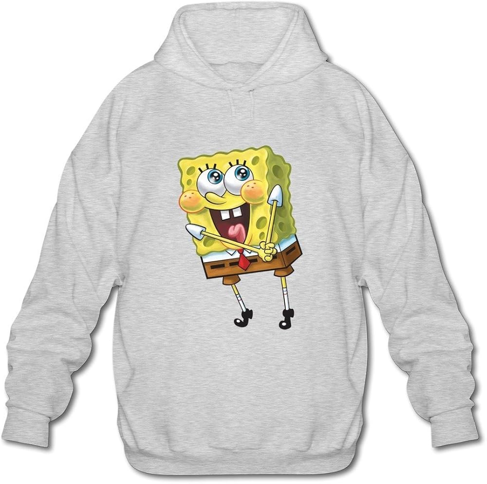 brown spongebob hoodie