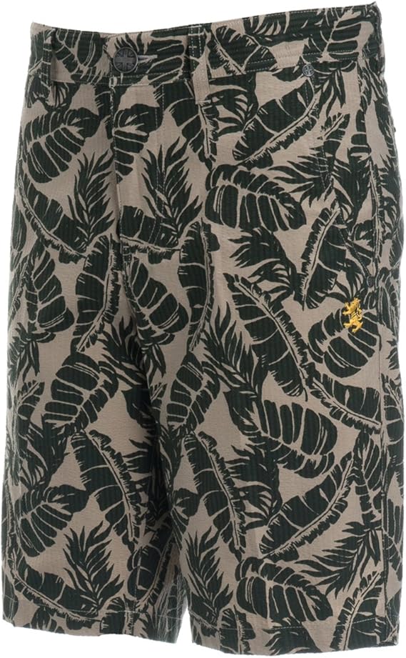 Amazon アドミラル Admiral ハーフパンツ ボタニカル ハーフパンツ ベージュ 29 M ショートパンツ 通販