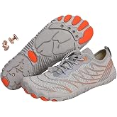 Zureto Grounding Shoes with Copper, Grounded Barefoot Footwear Hike Shoes for Womens Mens Soft Comfortable