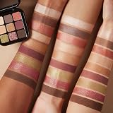 KIKO Milano Glamour Multi Finish Eyeshadow Palette 03 9 Eyeshadows view 5