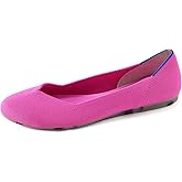 Rothy's The Flat Women's Slip-On Shoes, Classic Flats, Made from Recycled Plastic Bottles & Machine Washable