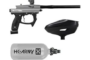 HK Army SABR Paintball Gun HPA Marker Starter Package