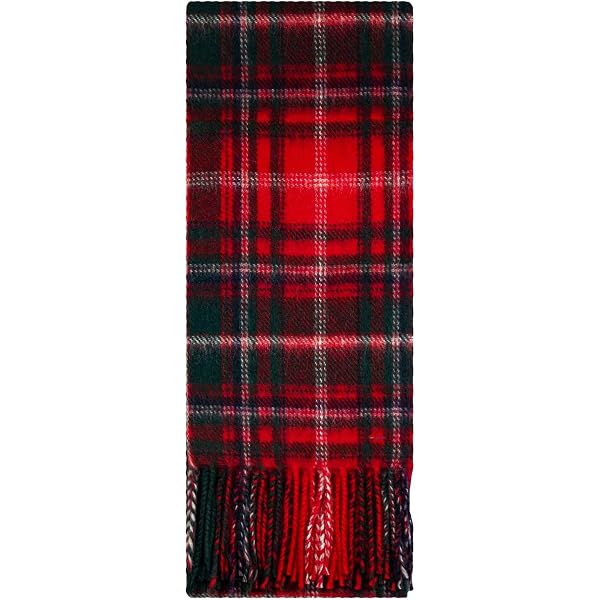 Ross Hunting Ancient Tartan Scarf | Scottish Shop