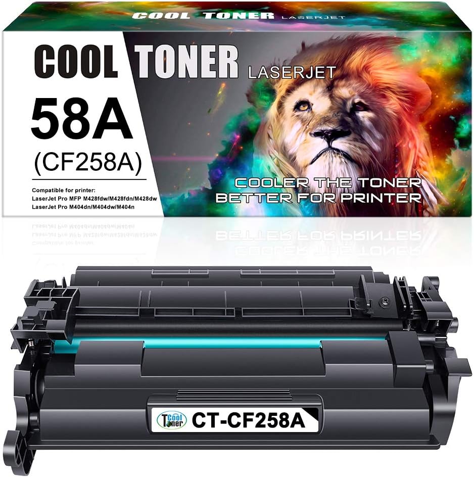 58a toner compatible