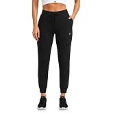 Spyder Womens Jogger Pants - Brushed Fleece High Waisted Slim Fit Soft | Soft Warm Brushed Sweatpants, Comfortable Everyday Fit for Weekends, Downtime, Travel, and Casual Wear