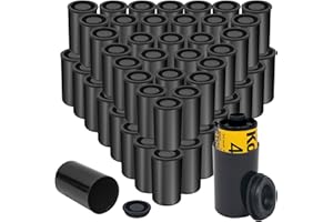 36pcs plastic film canisters,camera film cans,camera film cans,film container,reusable waterproof film jars for science activ