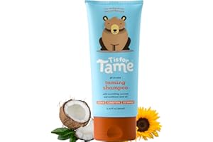 T is for Tame Baby Shampoo - Plant Based & All-Natural, Pediatrician and Dermatologist Tested, Specially Crafted for your Bab