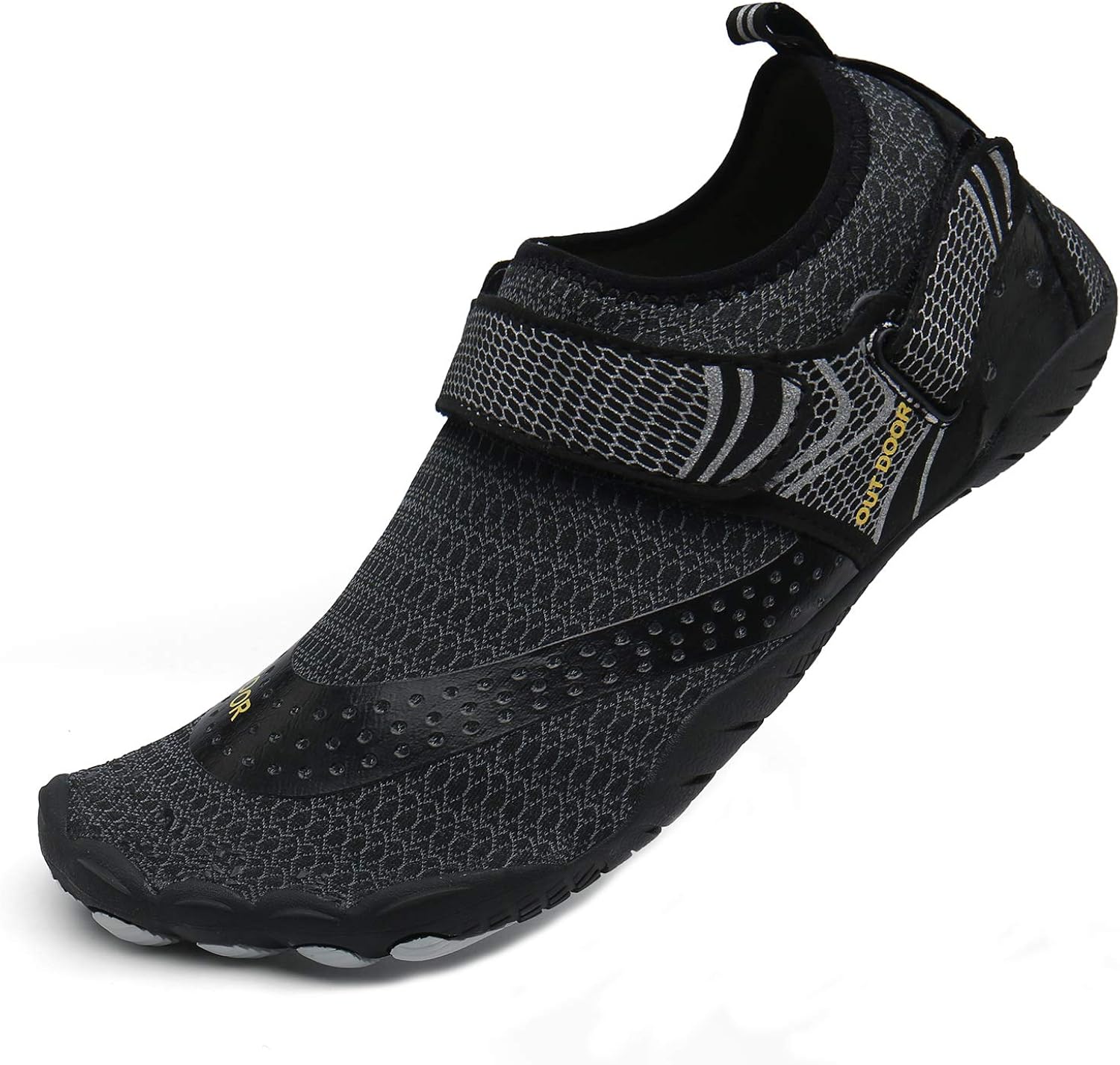 ChayChax Mens Womens Water Shoes Quick Dry Soft Barefoot Aqua Shoes for Surf Diving Swim Pool Beach Walking Sports Yoga