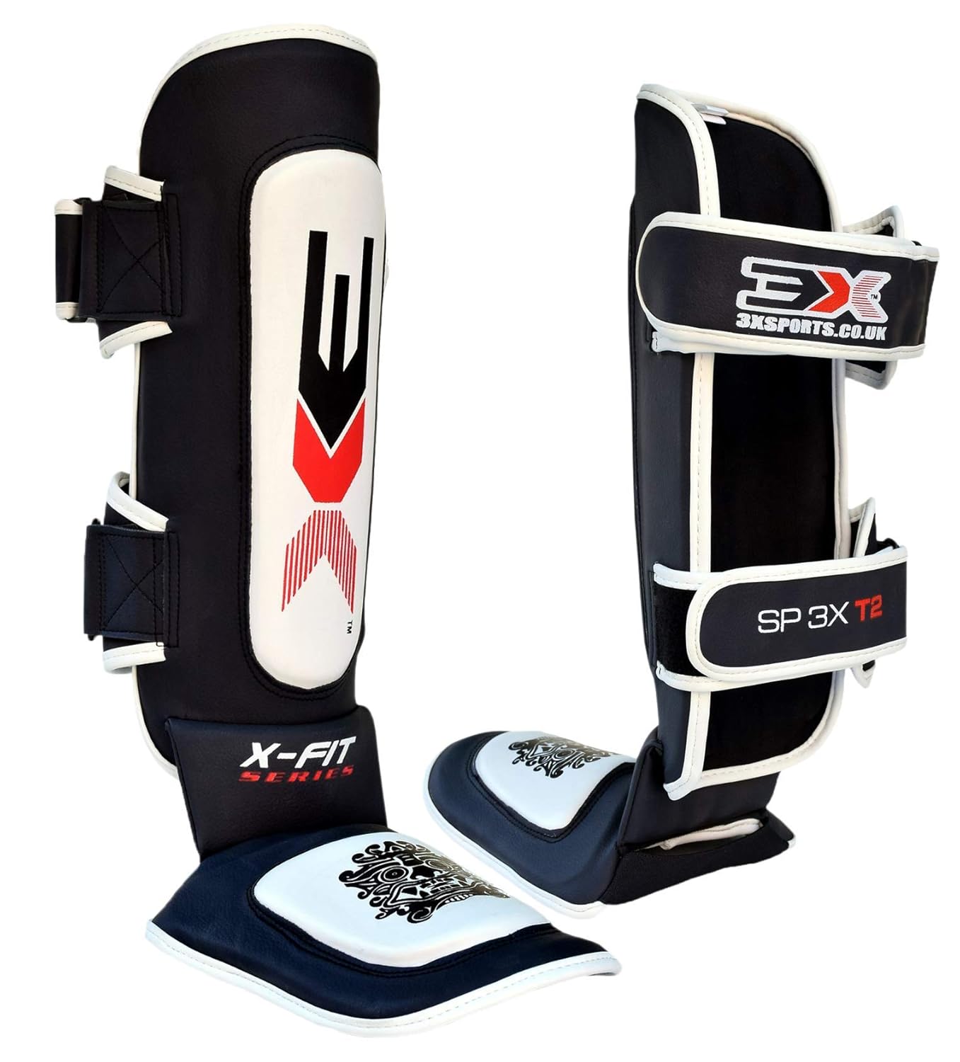 Protège-tibias Avec Protection Du Cou-de-pied, Protège-tibias Pour