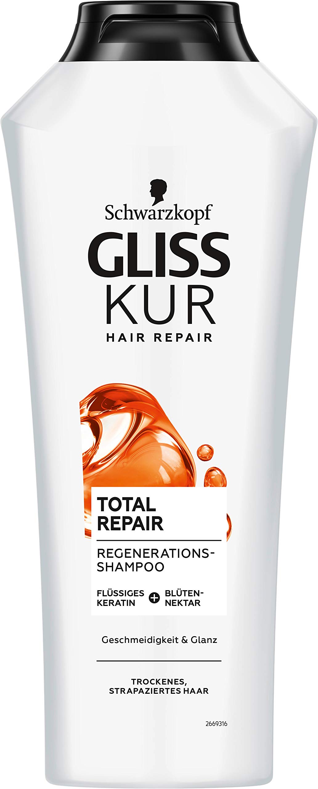 Gliss Kur Total Shampoo 400ml