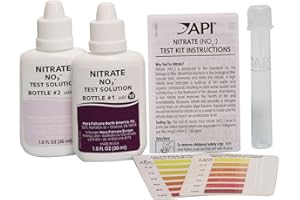 API Nitrate 90-Test Freshwater and Saltwater Aquarium Water Test Kit