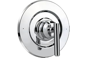 MODOO Replacement for Moen T2901 Gibson Posi-Temp Valve Trim Kit, Posi-Temp, Metal Body, Thermostatic Mixing Valve, Shower Trim Kit, Requires 2510 valve, 1-Year Warranty