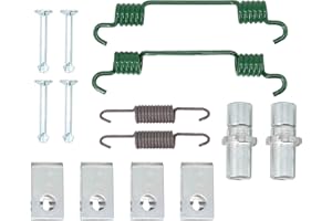 Top Quality Rear Parking Brake Hardware Kit 13-H17498 Replacement For Hyundai Tucson Kia Sportage