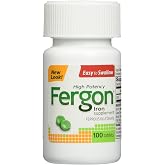 Fergon High Potency Iron Supplement Tablets, 100 Count