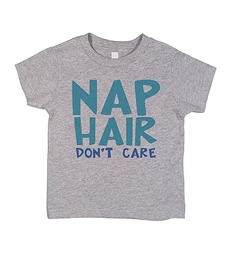 Amazon Com Rb Clothing Co Cute Kids Toddler T Shirt Nap Hair Don