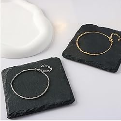 JoycuFF Morse Code Bracelets for Women Funny