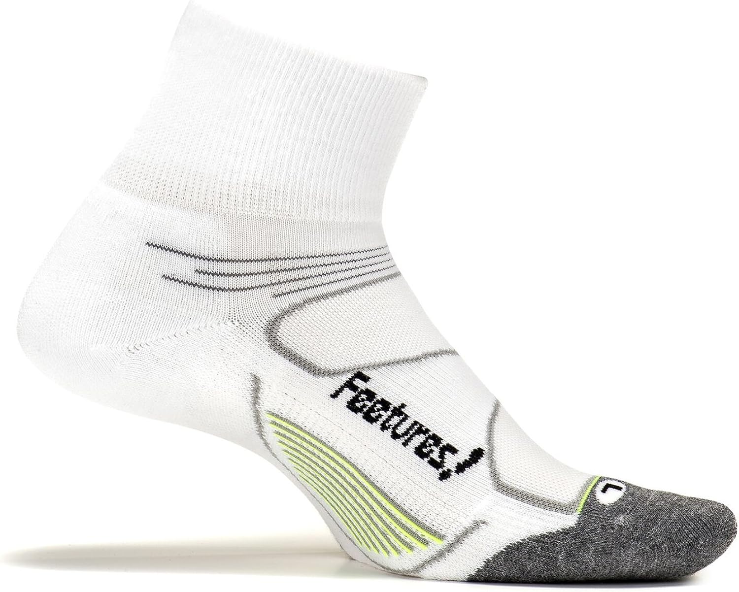 Feetures Elite Max Cushion Quarter Athletic Running