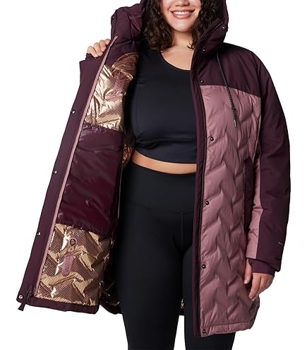 Amazon.com: Columbia Women's Mountain Croo II Mid Down Jacket