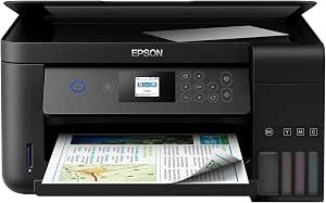 Epson MFP L4160 Its A4/33ppm/WiFi-d/duplex/6kg : Amazon.es: Informática