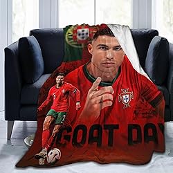 PGAEVG Soccer Throw Blanket,Gift Blanket for