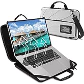 BUG 14.2-15.6 Inch Laptop Case Hard Shell, Protective Laptop Carrying Case with Stand for Heat Dissipation