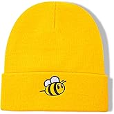 Animal Hat Beanie Gifts for Women Men Winter Embroidered Knit Hat Cuffed Skull Caps for Animal Lover