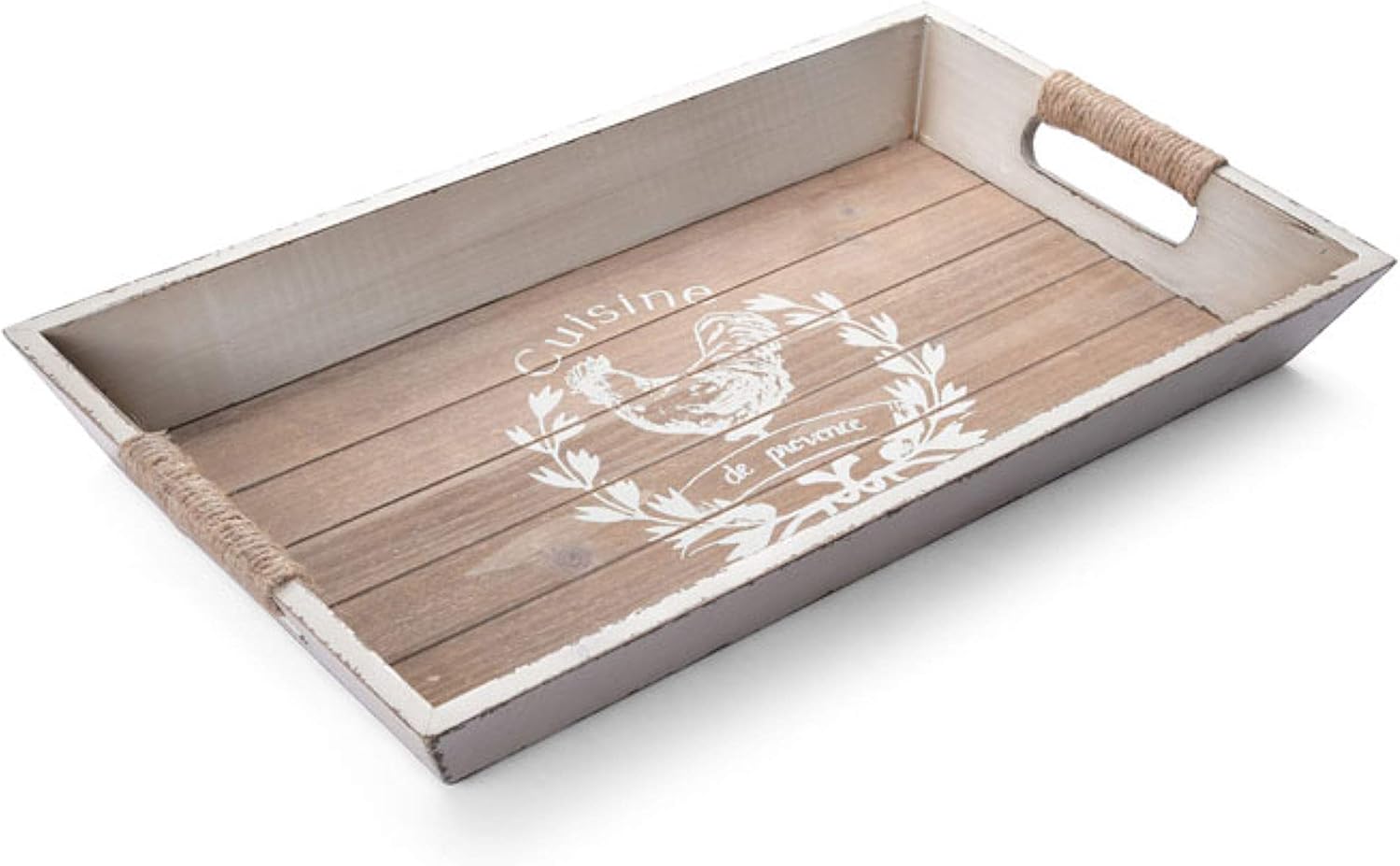 Best Beyond Home Essentials Wood Rooster Tray