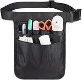 Tiardey Utility Waist Tool Organiser Multi Compartment Medical Belt Pouch view 2