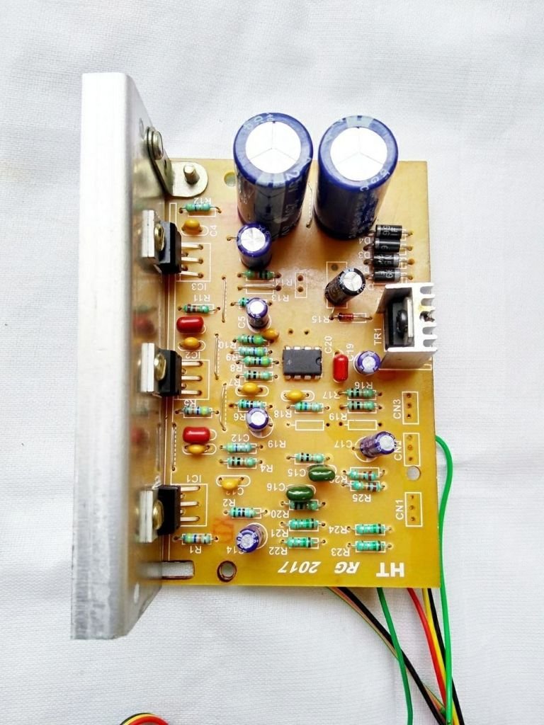 2.1 home theater wiring