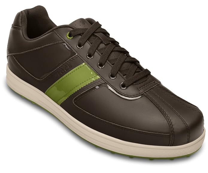 Crocs Men�s Tyne Lo Pro Golf Shoe,Espresso/Iguana,12 M US Crocs Men�s Tyne Lo Pro Golf Shoe,Espresso/Iguana,12 M US
