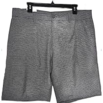 『TEN SHORTS STRIPE CHARCOAL S』 Hang Ten Men's Shorts Hybrid Series - Wharf in Dark Charcoal