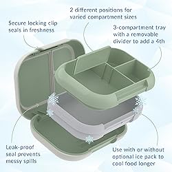 Bentgo Chill Max Leak-Proof XL Lunch Box - Included