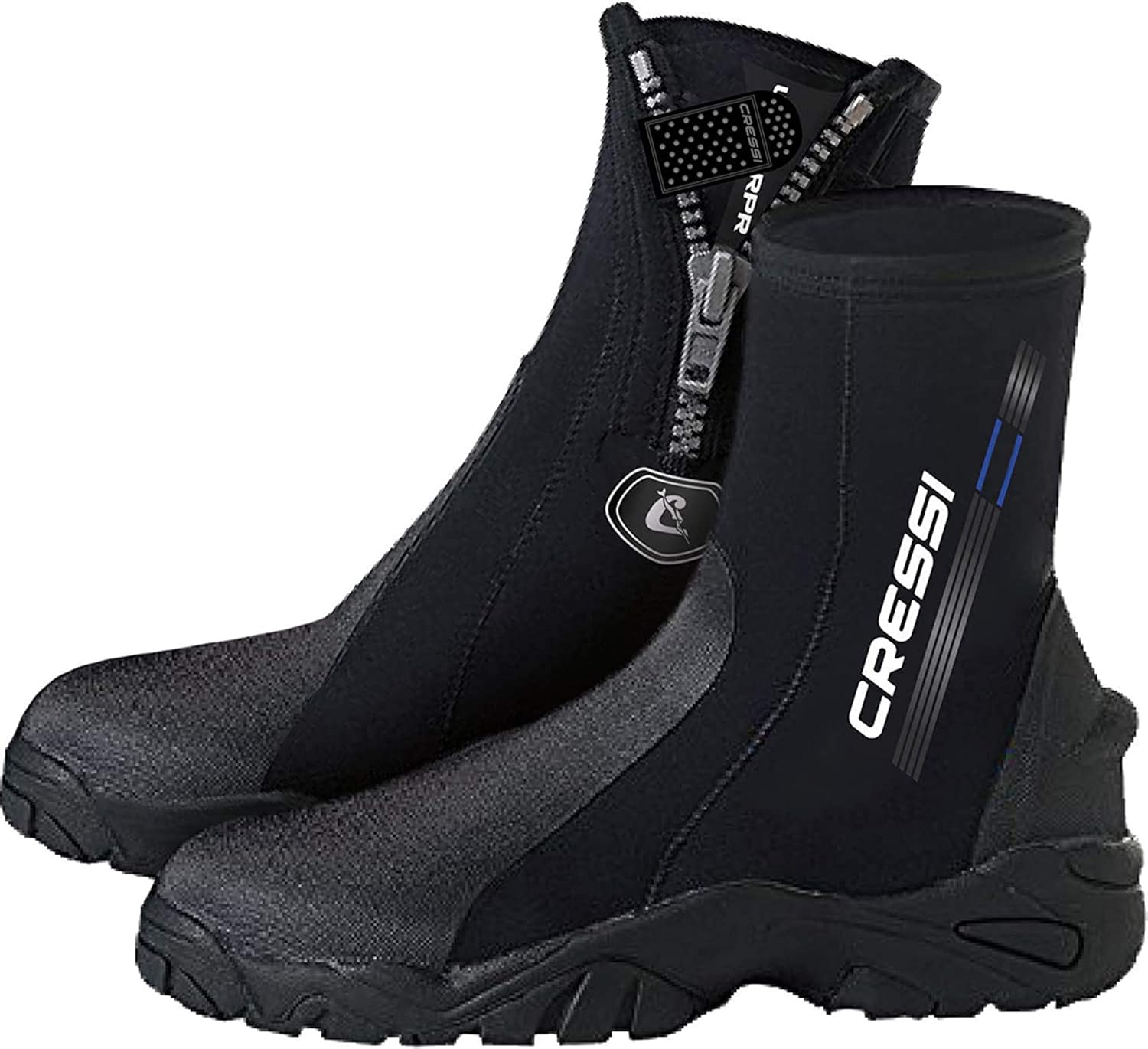 Cressi Unisex Korsor Semirigid Sole Boots 3mm Boots with