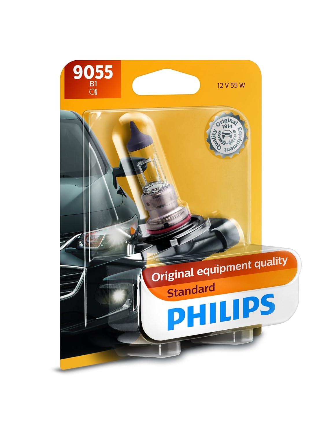 Amazon.com: Philips H11 Standard Authentic Halogen Replacement Headlight  Bulb,1 pack: Automotive