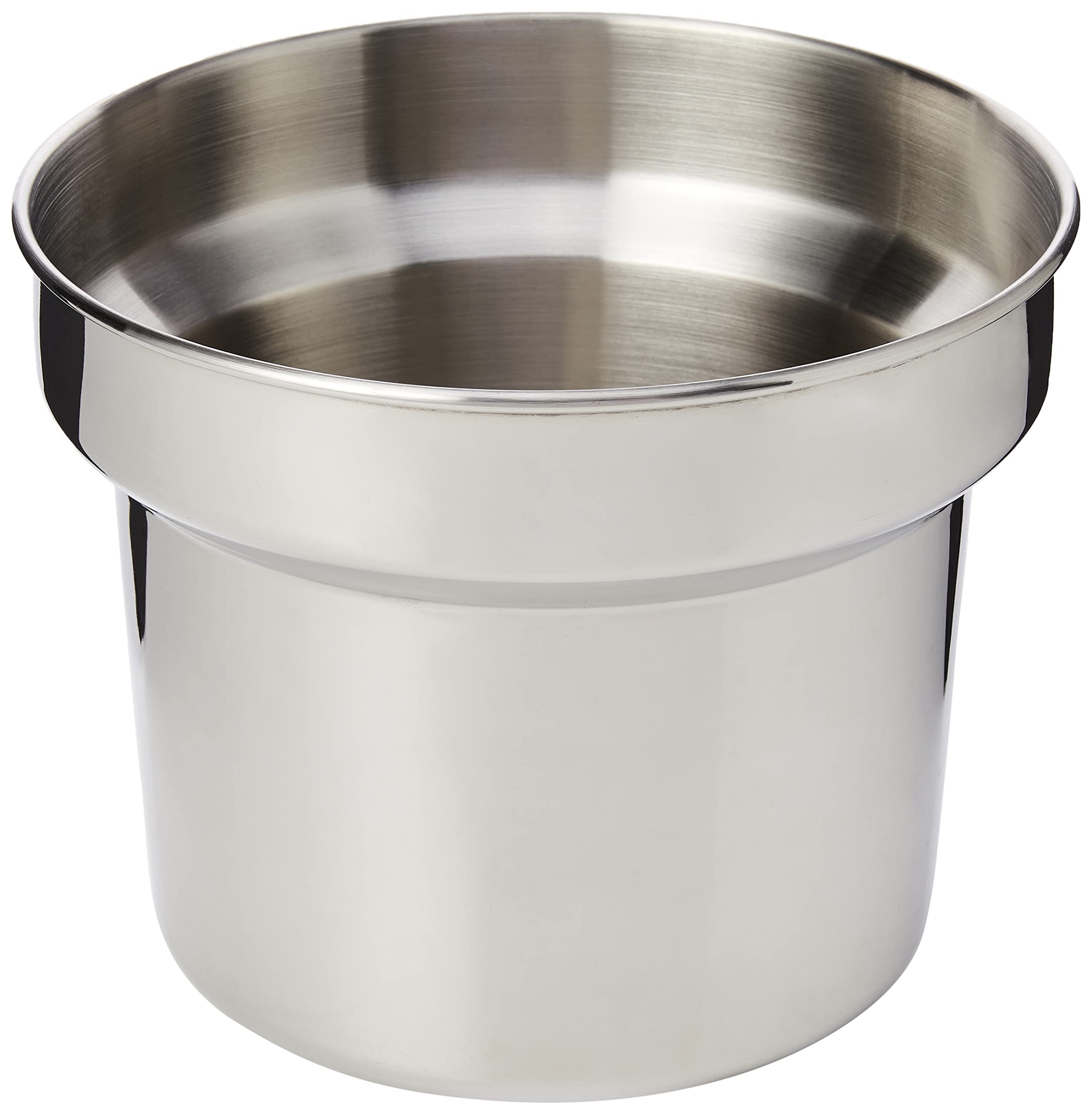 Genware B10288 Stainless Steel Bain Marie Pot, 4.2L Capacity