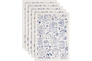 SUPERDANT 5PCS Scandinavian Animals Underglaze Transfers for Pottery Rabbit Elephant Transfer Stickers Ceramic Decals Ceramic