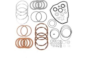 INGKAN JF015E RE0F11A Transmission Master Rebuild Overhaul Kit Fits for 82-22 Nissan Sentra/Almera/ NV200, 11-22 Chevy Spark,