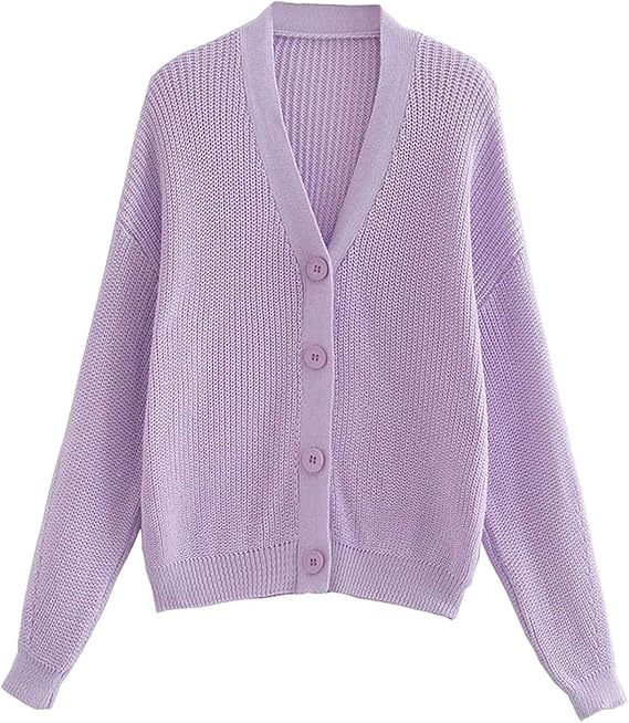whocare Violet Cardigan Women 2020 Coat Jacket Female Casual Long