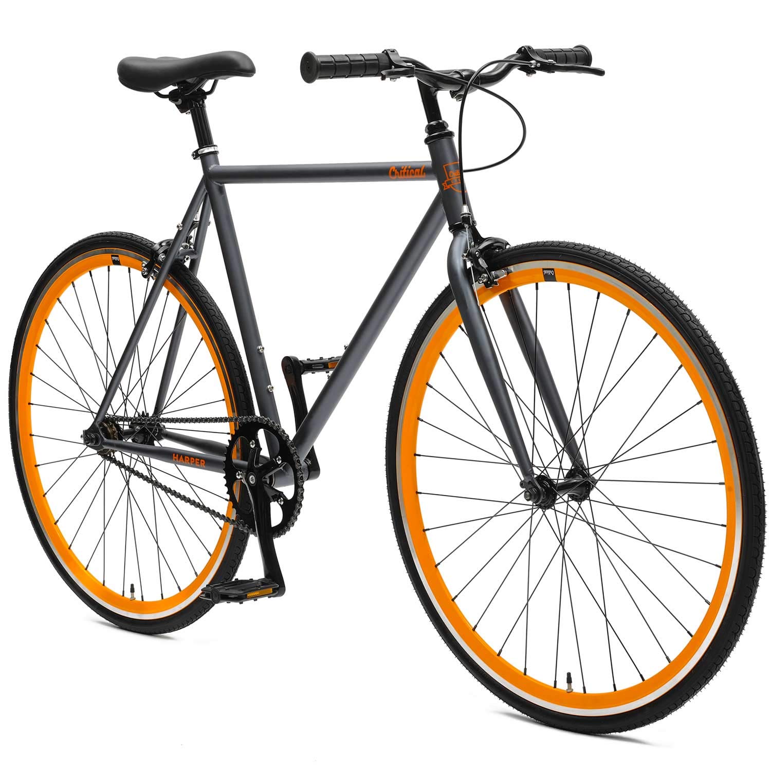 single gear commuter bike