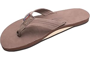 Rainbow Sandals Men's Single Layer Premier Leather