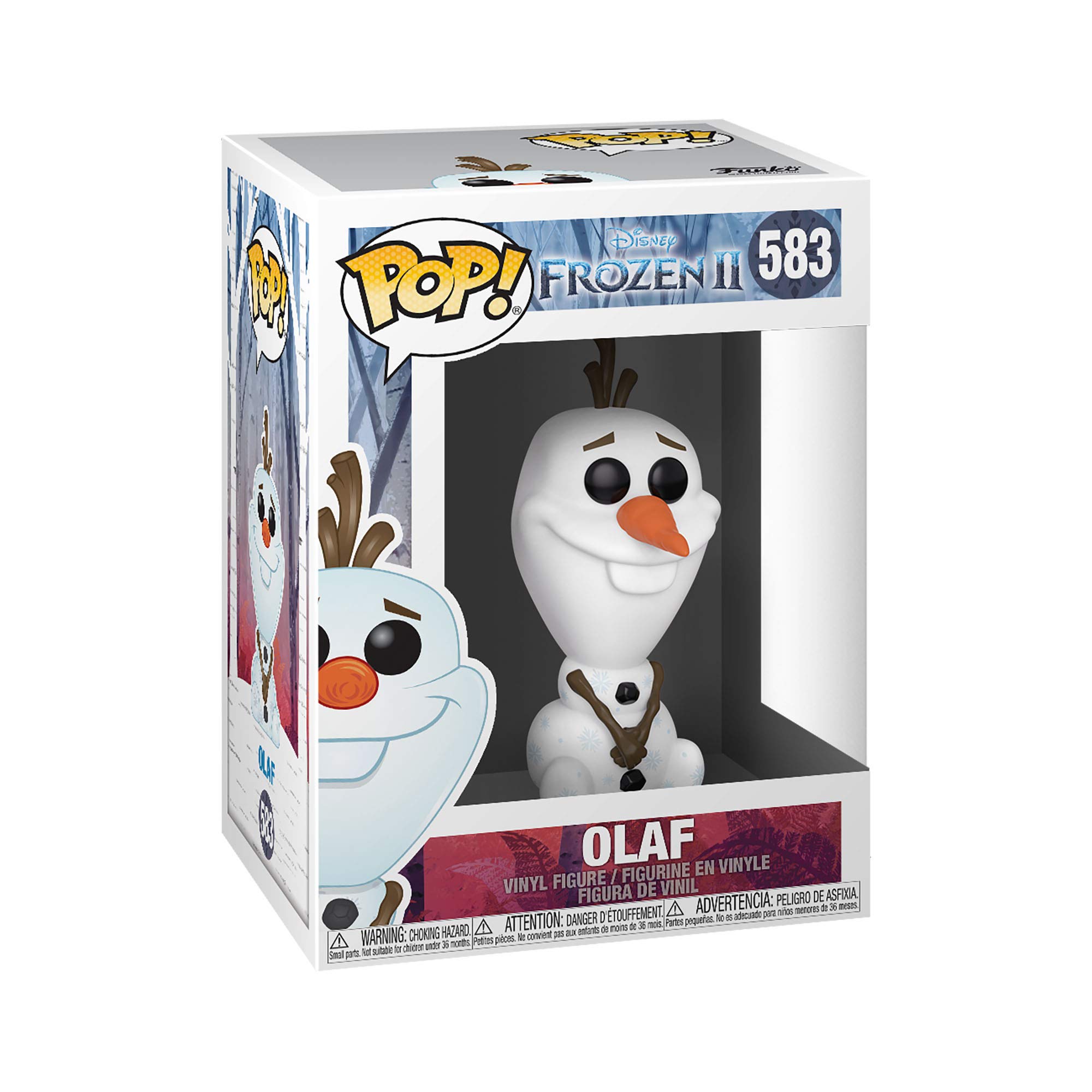 Funko POP! Disney: Frozen 2 - Olaf - Collectable Vinyl Figure - Gift Idea - Official Merchandise - Toys for Kids & Adults - Movies Fans - Model Figure for Collectors and Display
