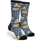 MOLIAN Unisex Novelty Crew Socks Casual Funny Crazy Dress Socks