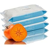 Mirai Clinical Deodorizing Body Wipes, Nonenal&reg; Odor Eliminator, 3 packs | Japanese Persimmon Extract, Hydrating, Refreshing Deodorant Wipes for Women, Men, Unscented, Rinse-Free Wipes, Whole Body Use