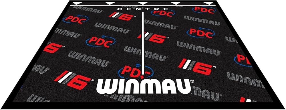 Winmau Darts Mat Protective and Precision Surface for Dartboard Area