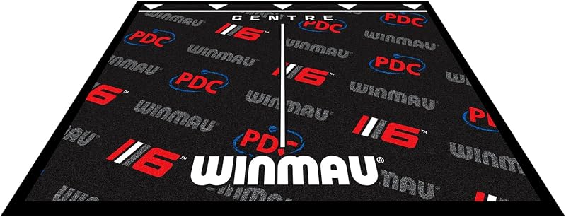 Winmau Darts Mat Protective and Precision Surface for Dartboard Area