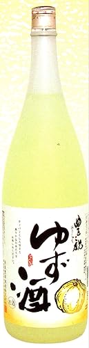 Amazon Co Jp 豊祝 ほうしゅく ゆず酒 1 8l 奈良県 奈良豊澤酒造 株 食品 飲料 お酒