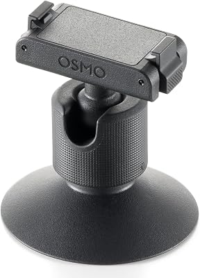Soporte Adaptador magnético con articulación de rótula bidireccional Osmo Nano