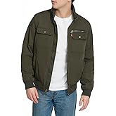 Levi's Men's Stand Collar Utility Bomber