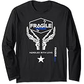 Death Stranding Fragile ExpressVideo Gaming Merch Long Sleeve T-Shirt